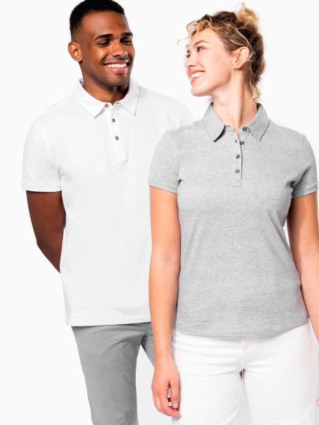 Polos à personnaliser KARIBAN Polo jersey manches courtes homme 