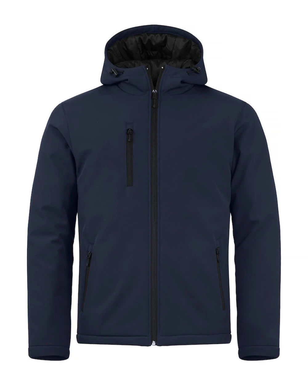 Softshells CLIQUE Padded Hoody Softshell voor bedrukking &amp; borduring
