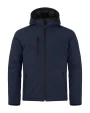 Softshells personnalisable CLIQUE Padded Hoody Softshell