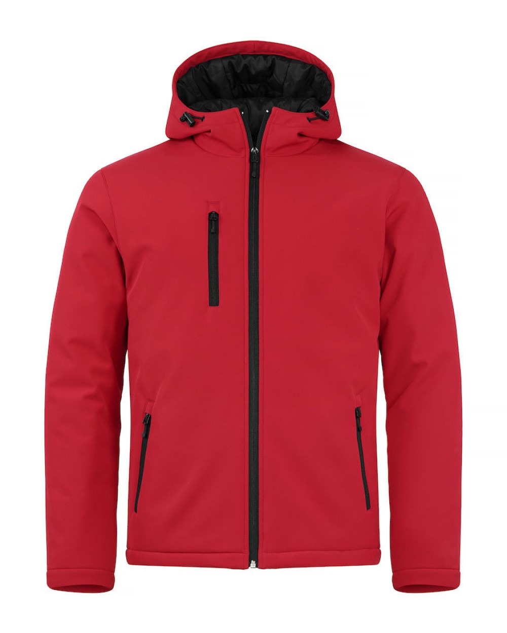 Softshells CLIQUE Padded Hoody Softshell voor bedrukking &amp; borduring