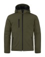 Softshells personnalisable CLIQUE Padded Hoody Softshell
