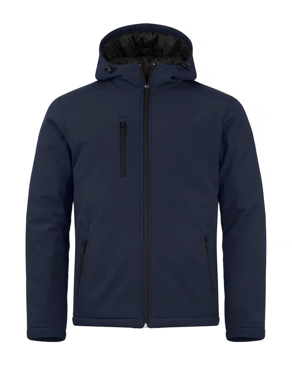 Softshells personnalisable CLIQUE Padded Hoody Softshell