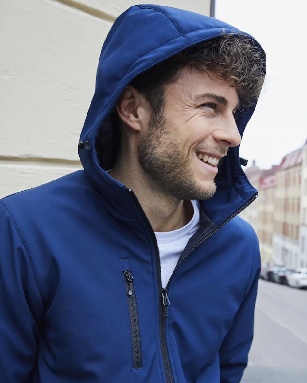 Softshells CLIQUE Padded Hoody Softshell voor bedrukking &amp; borduring