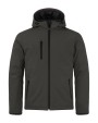 Softshells personnalisable CLIQUE Padded Hoody Softshell
