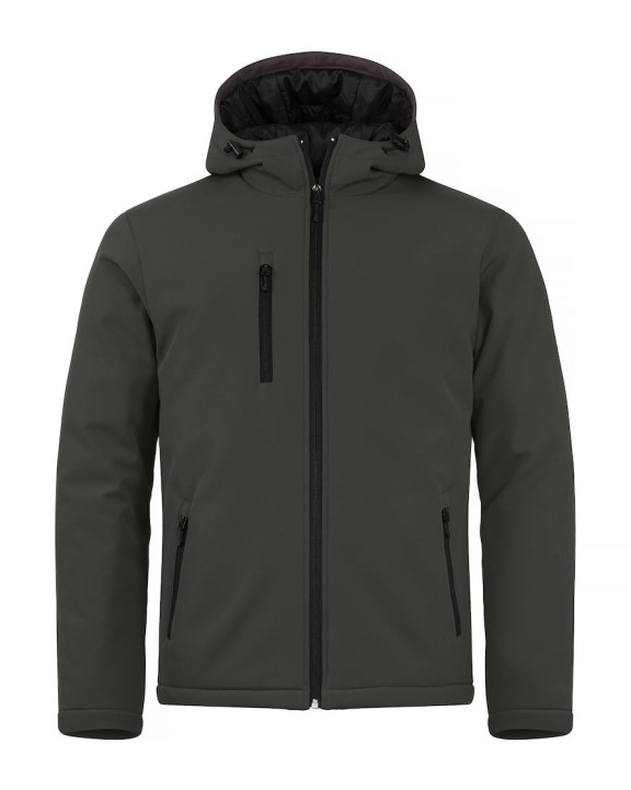 Softshells personnalisable CLIQUE Padded Hoody Softshell