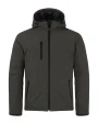 Softshells CLIQUE Padded Hoody Softshell voor bedrukking &amp; borduring