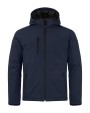Softshells personnalisable CLIQUE Padded Hoody Softshell
