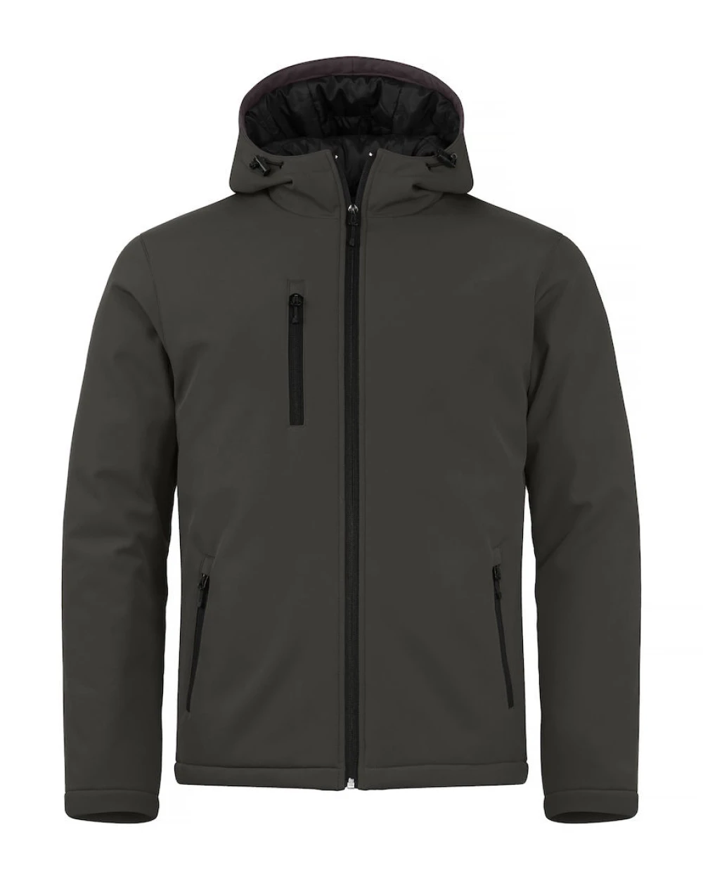 Softshells CLIQUE Padded Hoody Softshell voor bedrukking &amp; borduring