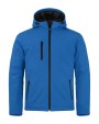 Softshells personnalisable CLIQUE Padded Hoody Softshell