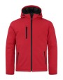 Softshells personnalisable CLIQUE Padded Hoody Softshell