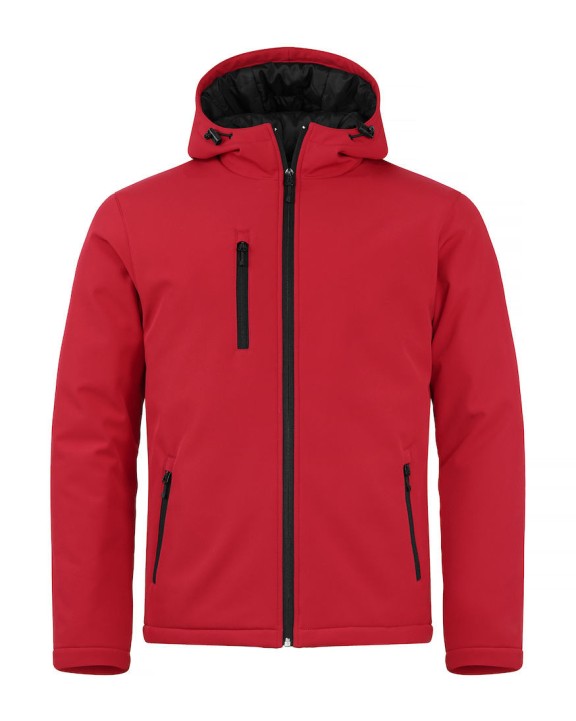Softshells personnalisable CLIQUE Padded Hoody Softshell