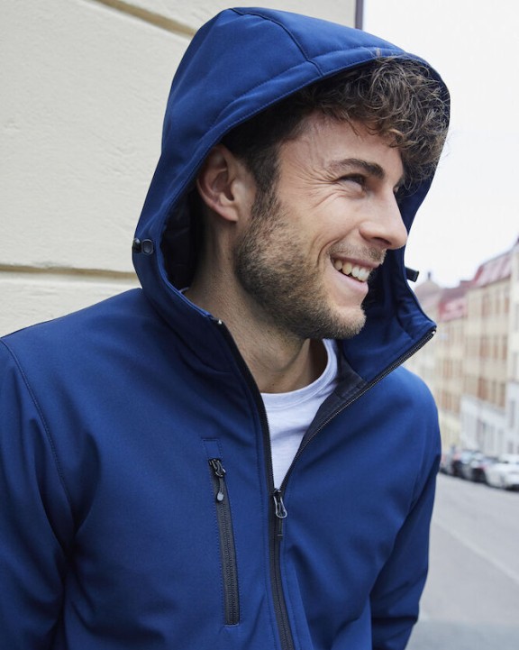 Softshells personnalisable CLIQUE Padded Hoody Softshell
