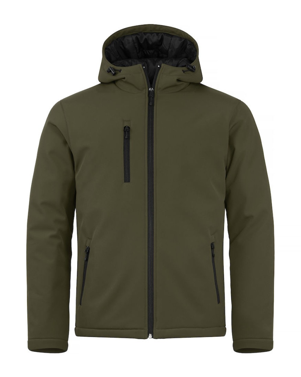 Softshells personnalisable CLIQUE Padded Hoody Softshell