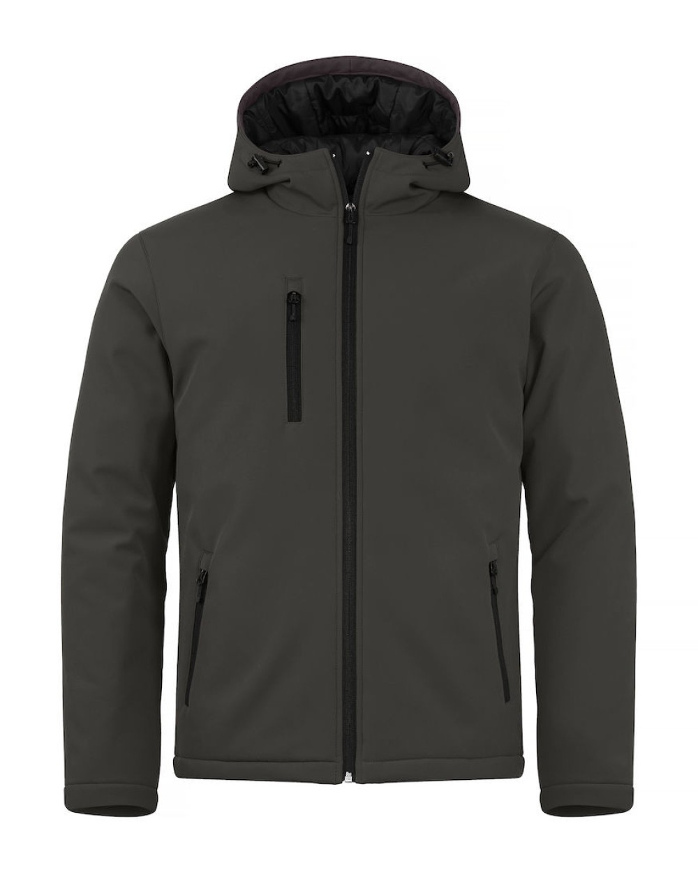 Softshells CLIQUE Padded Hoody Softshell voor bedrukking &amp; borduring