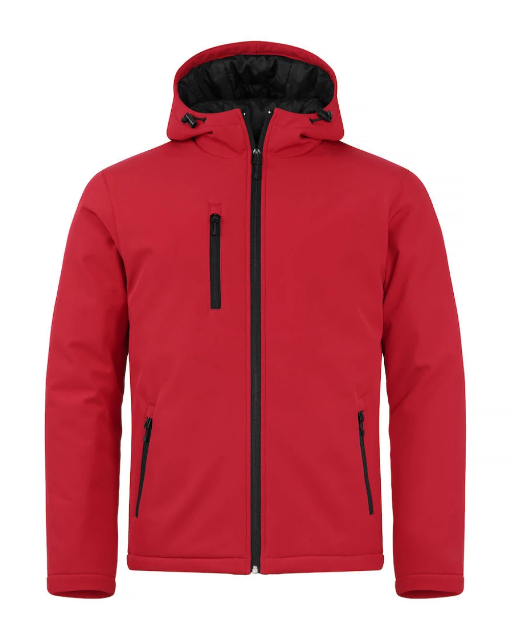 Softshells CLIQUE Padded Hoody Softshell voor bedrukking &amp; borduring