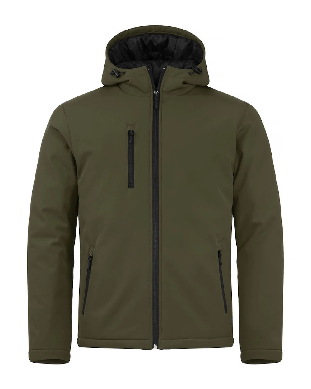 Softshells CLIQUE Padded Hoody Softshell voor bedrukking &amp; borduring