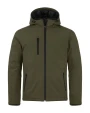 Softshells CLIQUE Padded Hoody Softshell voor bedrukking &amp; borduring