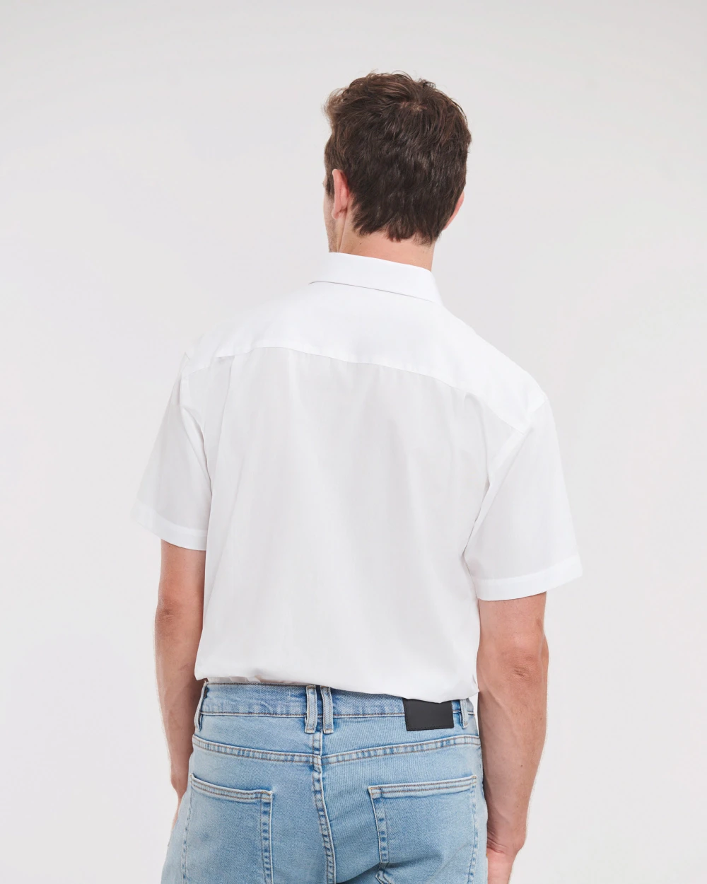 Hemden RUSSELL Cotton Poplin Shirt voor bedrukking &amp; borduring