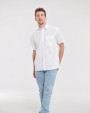 RUSSELL Cotton Poplin Shirt Hemden personalisierbar