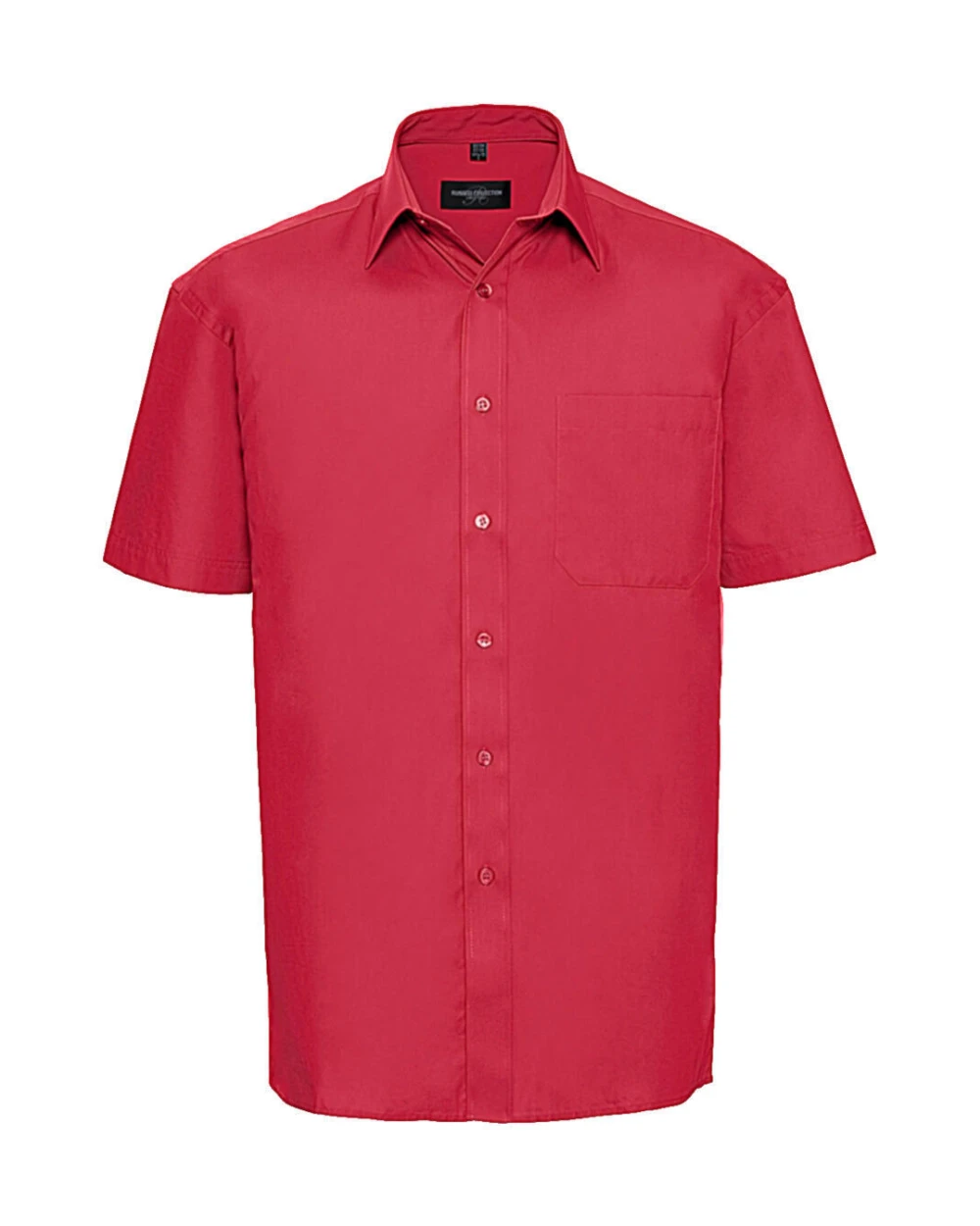 Hemden RUSSELL Cotton Poplin Shirt voor bedrukking &amp; borduring