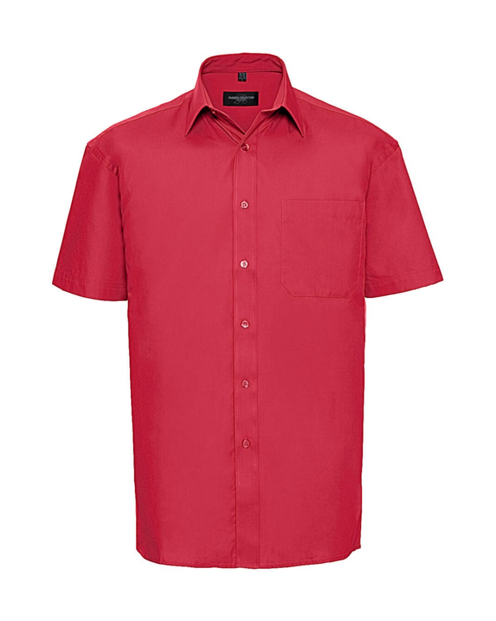 RUSSELL Cotton Poplin Shirt Hemden personalisierbar