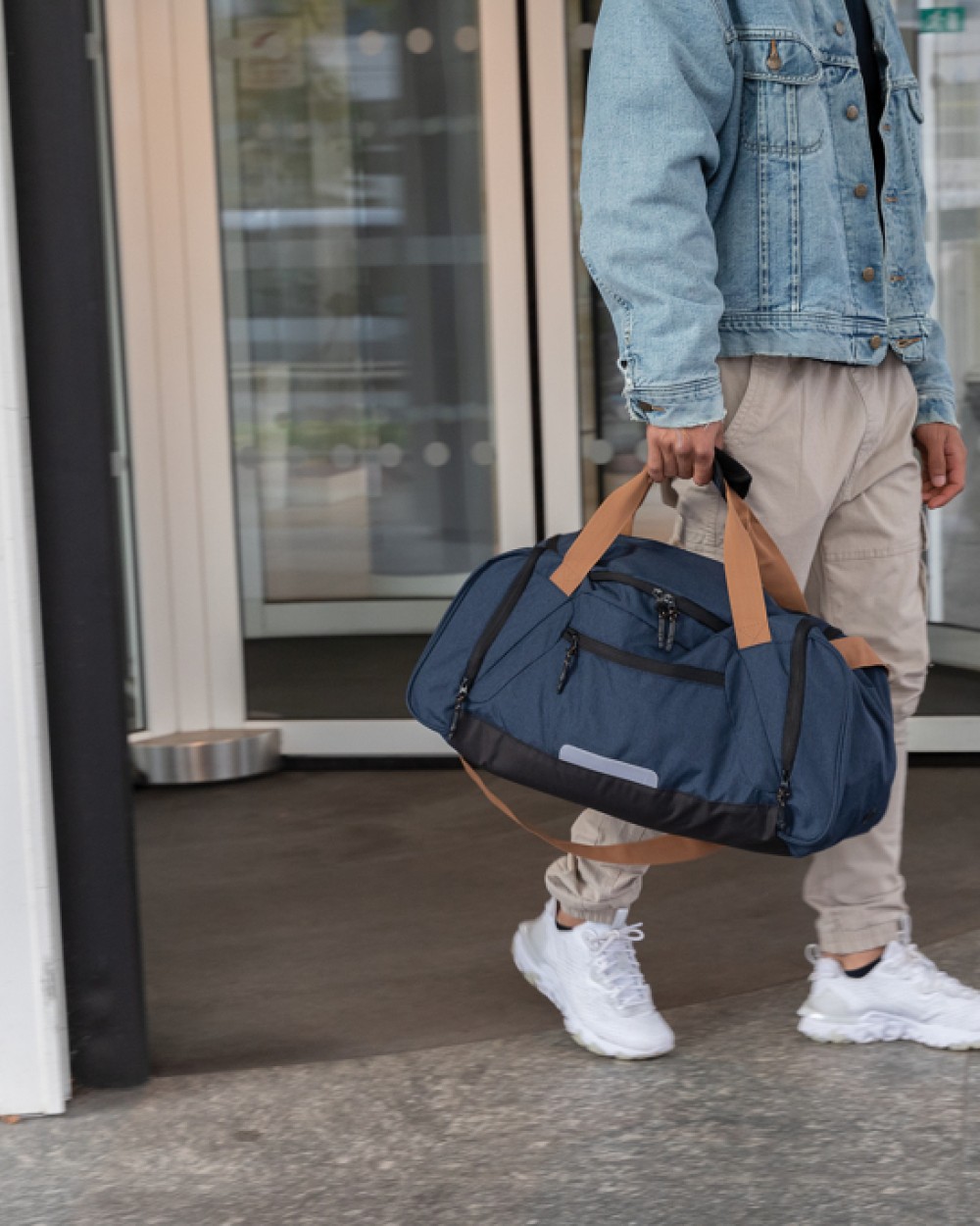 Tassen & Zakken 4DO Impact AWARE™ Urban outdoor weekendtas voor bedrukking &amp; borduring