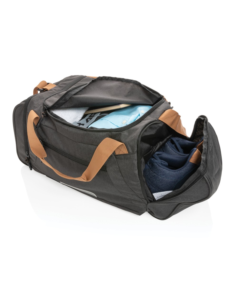 Tassen & Zakken 4DO Impact AWARE™ Urban outdoor weekendtas voor bedrukking &amp; borduring