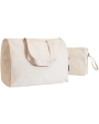 Sacs & Bagagerie personnalisable Citizen Green Citizen Green Combio organic cotton travel bag and pouch