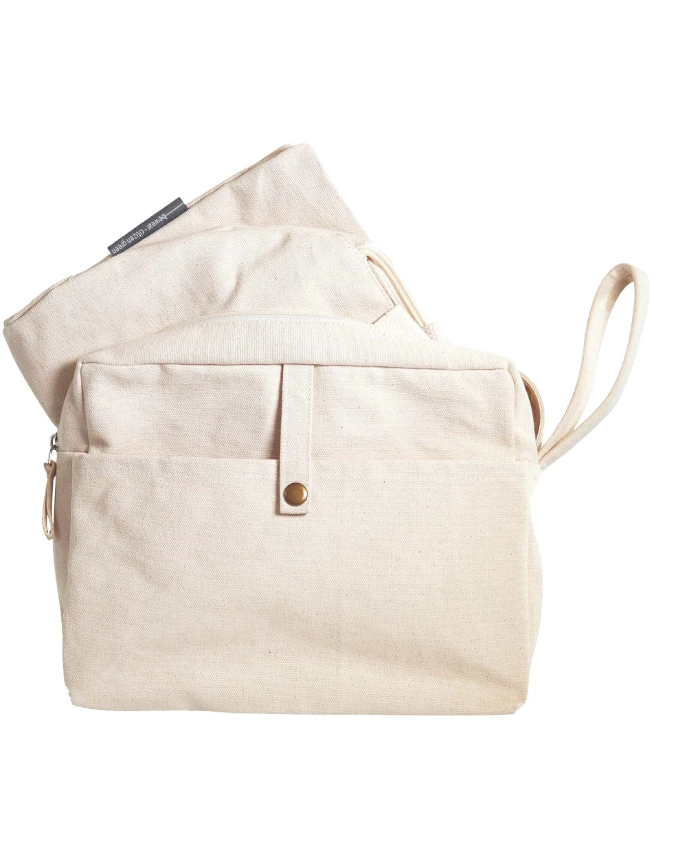 Sacs & Bagagerie personnalisable CITIZEN GREEN Citizen Green Combio organic cotton travel bag and pouch