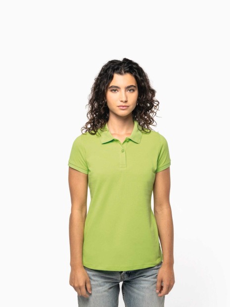 Polos à personnaliser KARIBAN Polo manches courtes femme 