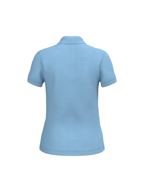 KARIBAN Polo manches courtes femme /api/colors/549fa598-8d61-4fa2-82ad-90f4d2ec39ab personnalisable