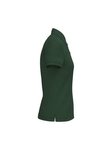 KARIBAN Polo manches courtes femme /api/colors/04ff5422-733a-4283-80b4-be8cd0eba314 personnalisable