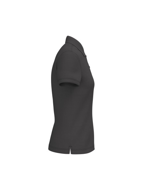 KARIBAN Polo manches courtes femme /api/colors/3664e9be-231a-44a8-bacd-707b001b474c personnalisable
