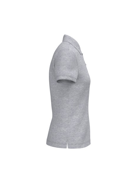 KARIBAN Polo manches courtes femme /api/colors/a37ac46b-201c-43db-9085-8f3a99c04b1c personnalisable