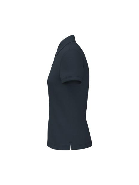 KARIBAN Polo manches courtes femme /api/colors/b68891a9-1d28-4f7a-8deb-775c45027afd personnalisable