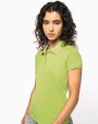 KARIBAN Damen Poloshirt aus Baumwollpiqué Poloshirts personalisierbar