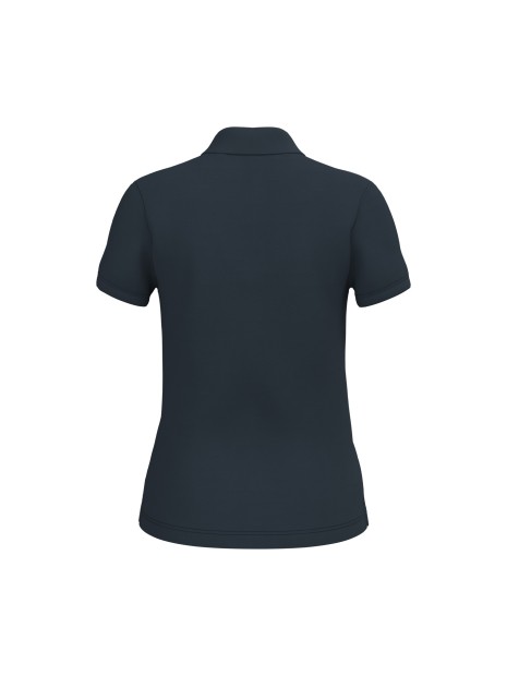 KARIBAN Polo manches courtes femme /api/colors/b68891a9-1d28-4f7a-8deb-775c45027afd personnalisable