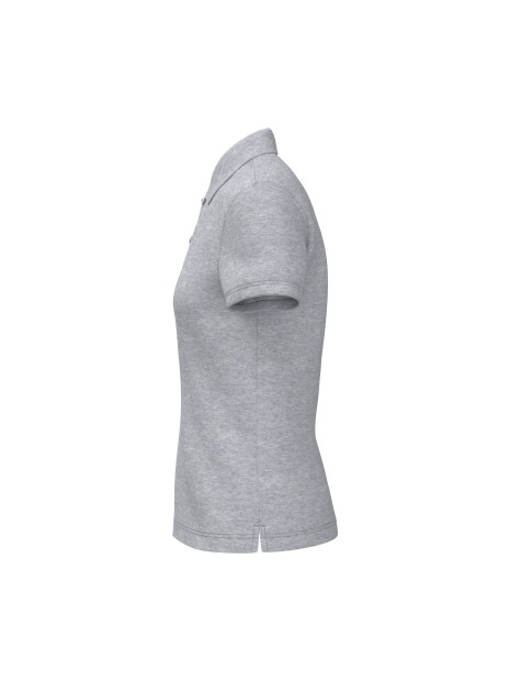 KARIBAN Polo manches courtes femme /api/colors/a37ac46b-201c-43db-9085-8f3a99c04b1c personnalisable