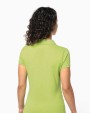 KARIBAN Damen Poloshirt aus Baumwollpiqué Poloshirts personalisierbar