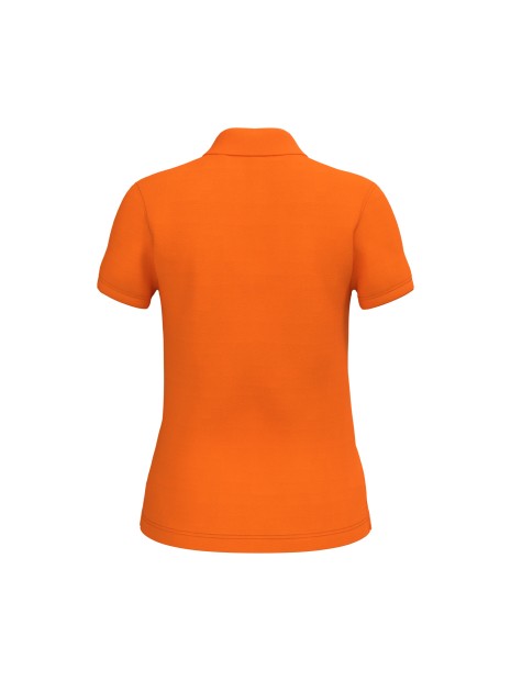 KARIBAN Polo manches courtes femme /api/colors/d51260d5-b263-4200-988d-ee19f414959e personnalisable