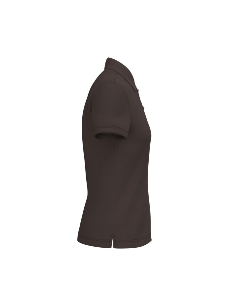 KARIBAN Polo manches courtes femme /api/colors/b1e9730e-2307-4dc6-a97e-0dcccdb1ecfa personnalisable