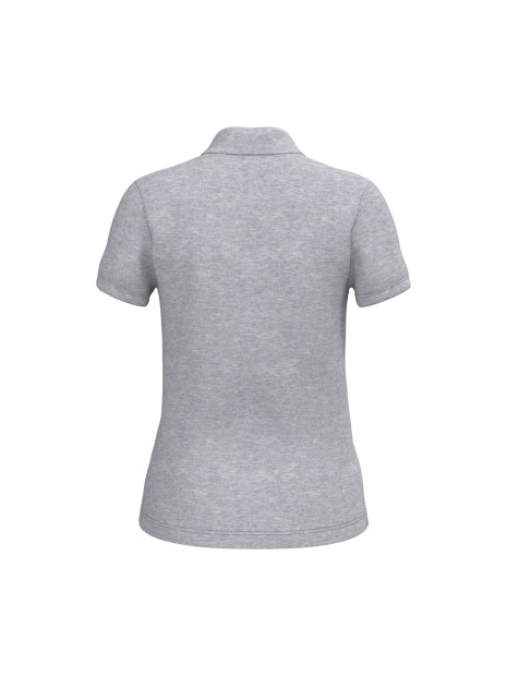 KARIBAN Polo manches courtes femme /api/colors/a37ac46b-201c-43db-9085-8f3a99c04b1c personnalisable