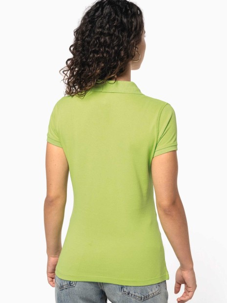 Polos à personnaliser KARIBAN Polo manches courtes femme 