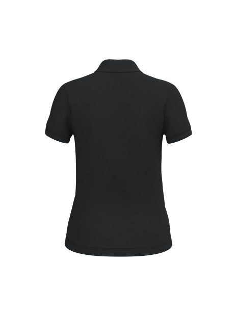 KARIBAN Polo manches courtes femme /api/colors/b9fdad4a-5e94-45cb-8c03-c08b349b28c3 personnalisable