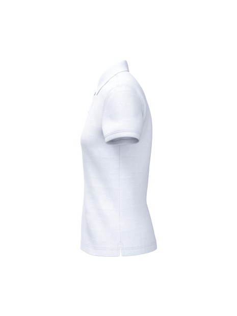 KARIBAN Polo manches courtes femme /api/colors/7a92cd2d-10d2-40b4-928b-296bb7487506 personnalisable