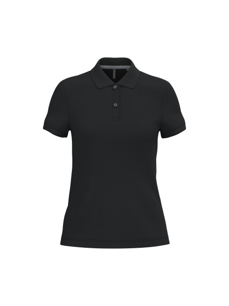 KARIBAN Polo manches courtes femme /api/colors/b9fdad4a-5e94-45cb-8c03-c08b349b28c3 personnalisable