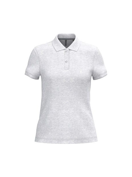 KARIBAN Polo manches courtes femme /api/colors/4a891c91-7426-40ec-9f86-8674f2899954 personnalisable