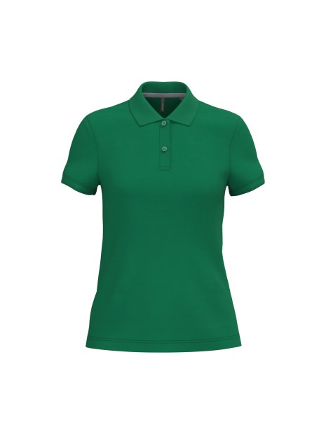 KARIBAN Polo manches courtes femme /api/colors/8e228bbe-4407-4cbc-b57b-e0b7f7e9d211 personnalisable