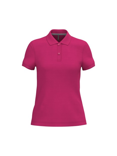 KARIBAN Polo manches courtes femme /api/colors/0327c765-dd20-409c-911d-31f7a9b4c2f5 personnalisable