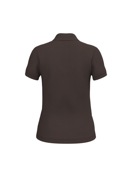 KARIBAN Polo manches courtes femme /api/colors/b1e9730e-2307-4dc6-a97e-0dcccdb1ecfa personnalisable